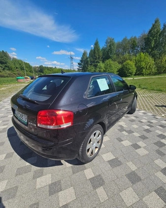 Audi A3 cena 11000 przebieg: 303631, rok produkcji 2004 z Kraśnik małe 92